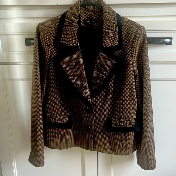 Ladies wool blazer - Picture 1 of 3
